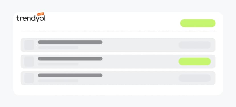 Trendyol Danışmanlığı